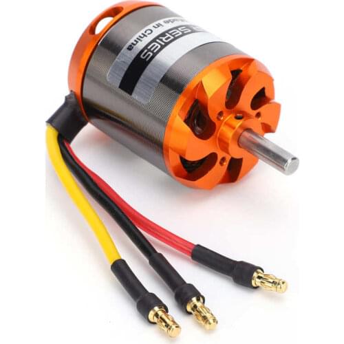 D3548 790/990/1100KV Brushless Motor Outer rotor Brushless Three-phase Motor Replacement Part for RC Fixed Wing Aircraft
