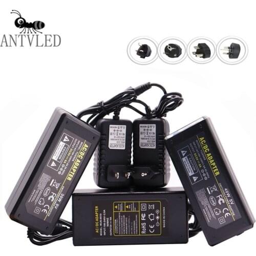 DC5V LED Power Supply Switching Adapter 2A 3A 6A 8A 10A LED Driver Transformer For WS2812B WS2813 SK6812 LED Strip Light