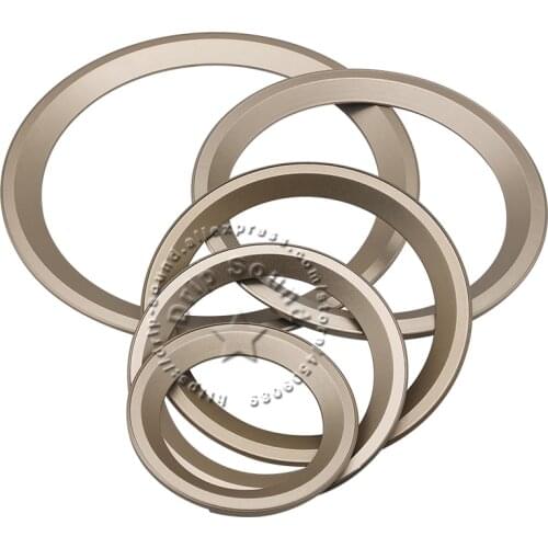 1pcs For 3"/4"/5"/6.5"/8"/10" inch Audio Speaker Decorative Circle Loudspeaker Decorating Outer Ring Plastic Ring without Hole