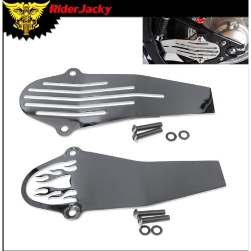 For Yamaha Dragstar V-Star XVS 1100 Classic/Custom 1998-2009 2003 2004 2005 2006 2007 Motorcycle Chrome Skull Drive Shaft Cover