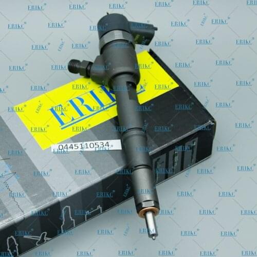 ERIKC 0445110534 Common Rail Injection Spray Auto Parts 0445 110 534 Genuine Diesel Fuel Injector Nozzle 0 445 110 534