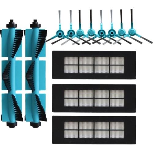 Roller Brush Hepa filter Side Brush Water Tank Filter for Cecotec Conga 3090 Series Vacuum Cleaner Parts Mop Pad Cloth Accessori