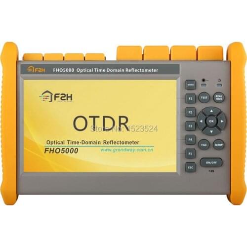 Grandway T-43F 43/40/ 40dB 1310/1550/1625nm Optical Time Domain Reflectometer PON OTDR