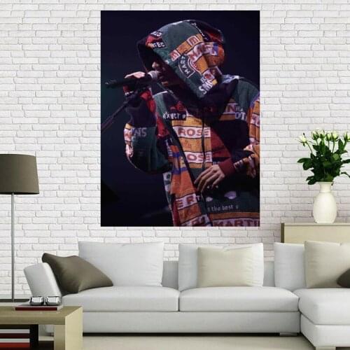 Custom Kenshi Yonezu Poster home Decoration cloth fabric wall poster print Fabric Print 27*40cm 30*45cm Drop Shipping