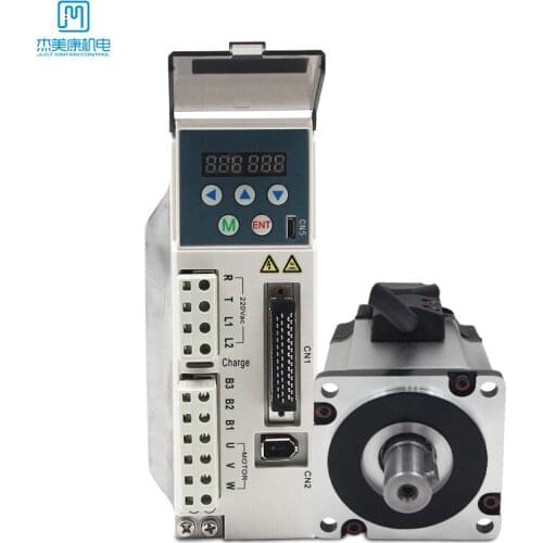 JMC 60JASM502230K-20B+JASD2002-20B 200w 60mm 0.64Nm 3000rpm AC Servo Motor&drive kit with 3m cable 20Bit single phase AC220V