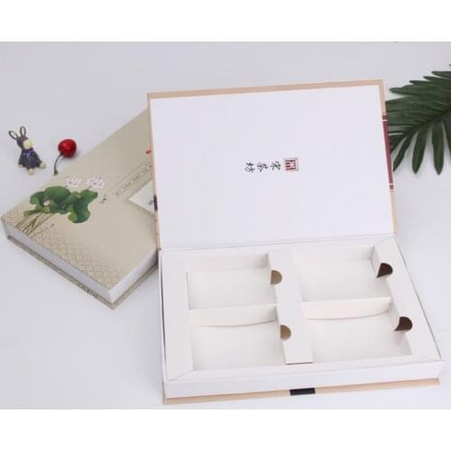Cosmetic folding paper boxes luxury magnetic gift packaging box ---DH12055