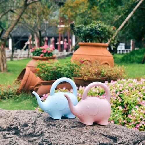 Cute Animal Modeling Plant Watering Can Gardening Color Watering Can Watering Tools Garden Succulents Potted Gardening Kettle