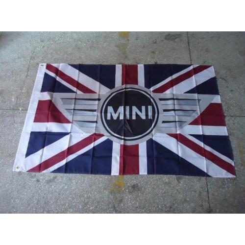 Mini car racing flag , 90X150CM size,100% polyster,mini banner