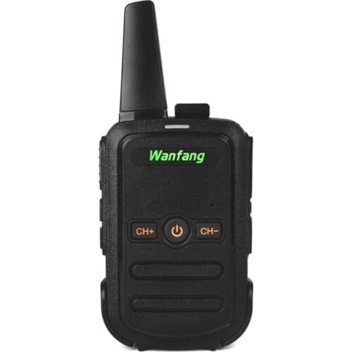 D57C Mini walkie-talkie ultra-thin miniature handheld hotel restaurant barber shop small wireless outdoor hand table