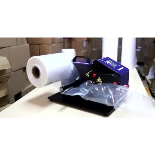 Multifunctional calabash film inflator cushion air cushion shockproof air filling bag bubble film inflator full automatic