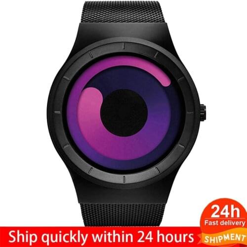 Top Brand Mens Quartz Watches Man Casual Stainless Steel Mesh Strap Quartz-Watch Fashion Male Clock Style Relogio Masculino