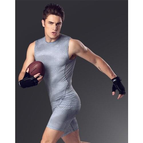 Men Sport Vest Fitness Clothes Gym Tank Top Men Sleeveless Sport Tees Shirt Mens Running Vest