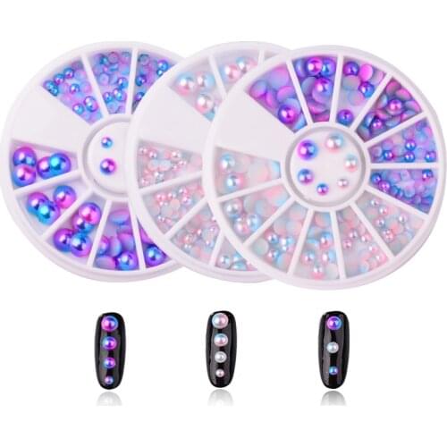 Жемчуга для дизайна ногтей Naildazzling China At AliExpress