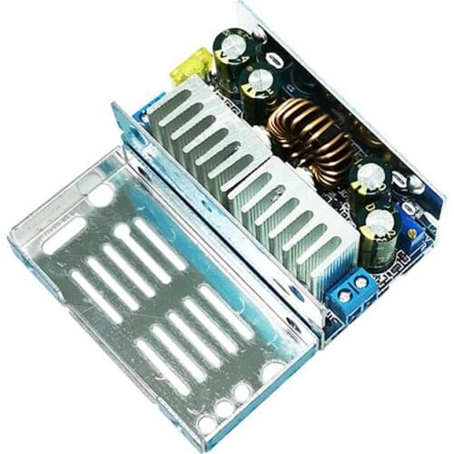 Non-isolated 160W Adjustable Step-up Module DC-DC Boost Converter Voltage Regulator 12-40V to 12-60V 20A