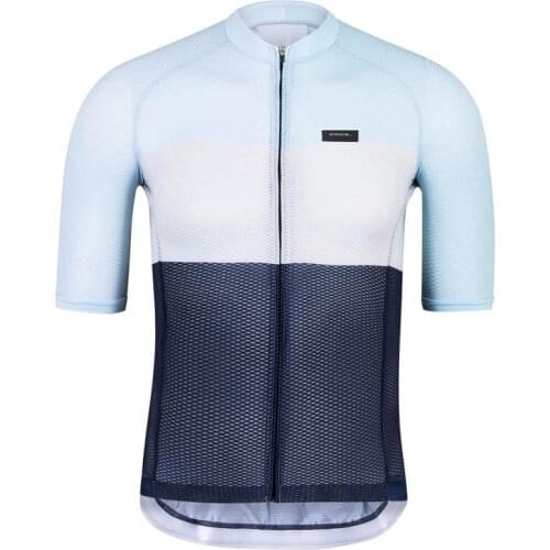 2022 New SPEXCEL New lightweight Pro aero climbers Short sleeve cycling jersey Seamless process with open cell mesh fabri