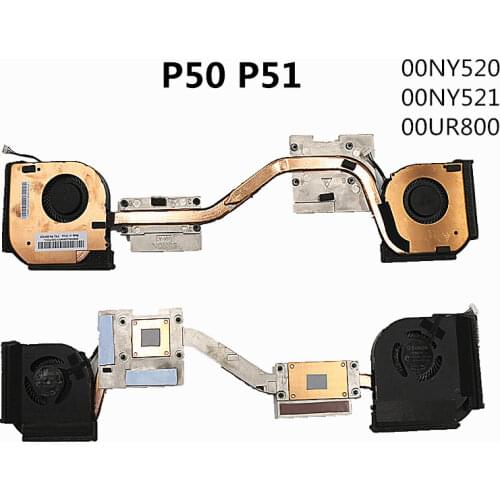 New Original Laptop/Notebook CPU/GPU Cooling/Cooler Fan For Lenovo Thinkpad P50 MG75090V1-C010-S9A MG75090V1-C020-S9A