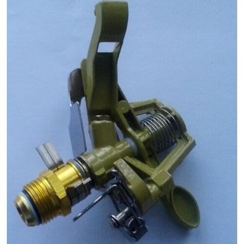 Wholesale 1/2" DN15 Adjustable Spray angle 360 Impact Drive sprinkler Garden sprinkler Lawn irrigation sprayer