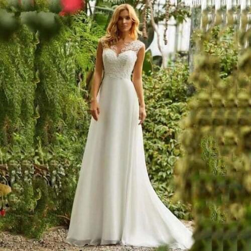 Amazing A-Line Wedding Dress Sweetheart Neckline Long Plus Size Bride Dress Prom Wedding Party Gown