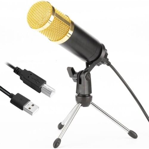 BM 800 Professional Karaoke Microphone Condenser Microphone Kits Bundle Mikrofon for Computer Microfone for Audio Vocal Record