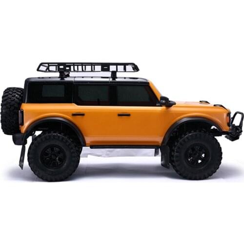 Rubber Fender Metal Fixed Bracket R372 Upgrade Parts for RBR / C 1:10 Trx-4 Bronco