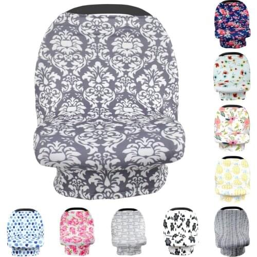 Hot Baby Car Seat Canopy Pram Sun Shade Breastfeeding Towel Windproof Stroller Cover