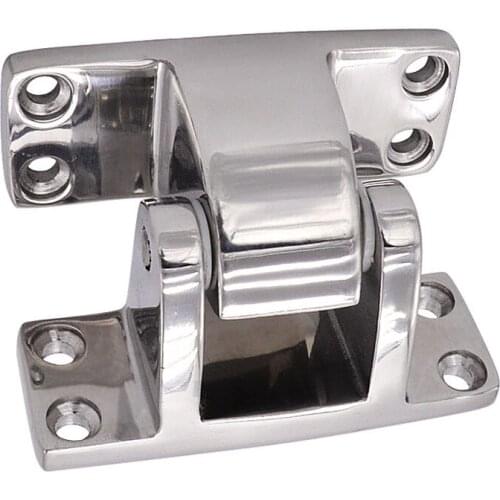 Heavy Duty stainless steel refrigerator bay Door hinge industrial cooling machinery equipment cabinet oven door hinge