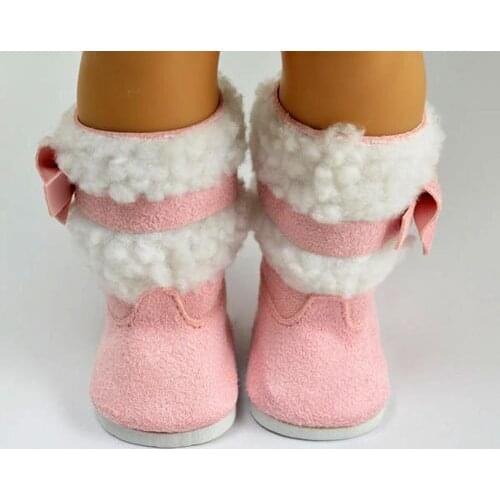 Warm Boots fits for American18" girl doll alexander doll best gift
