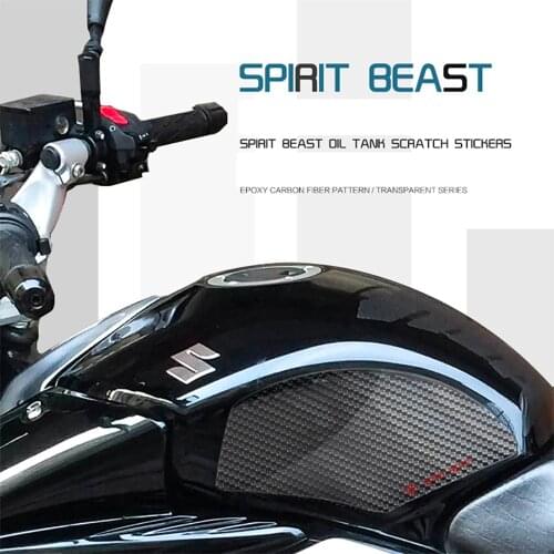 Spirit Beast Motorcycle Fuel Tank Decal Waterproof Sticker FOR SUZUKI GW250 GW250F