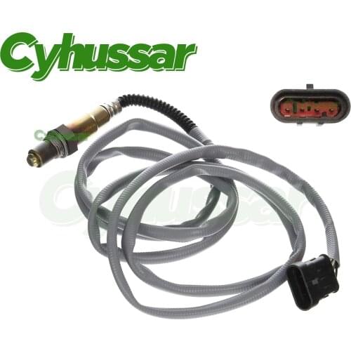 High Quality O2 Oxygen Sensor Fit For ALFA 147 156 GT GTV SPIDER 2.5 3.0 3.2 V6 GTA 46805749 0258006424 00-10 4 Wires Lambda