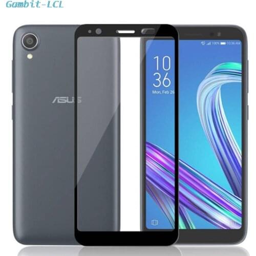 9H 2.5D Premium Tempered Glass For ASUS Zenfone Lite L1 G553KL Full Screen Protector Protective Film Full Glue COVER