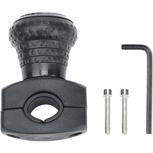 Replacement Parts Power Handle Spinner Knob Trucks Steering Wheel Durable Interior Forklifts Easy Install Car Repair Tractors