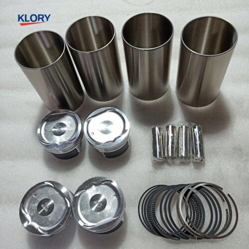 ZBH-SPT-481 / ZBH-SPT-484 Piston 4 PCS(Piston, piston ring, piston pin, cylinder liner) for Chery 481 1.6 484 2.0