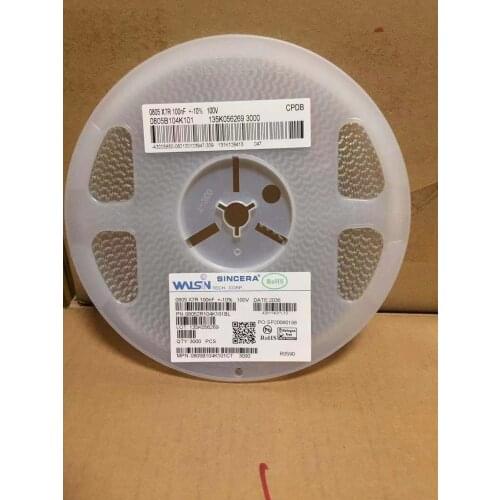 0805B104K101CT ceramic capacitor 0805 104K 2012 100NF 0.1UF 100V 10% X7R chip capacitor, professional component supplier, contac