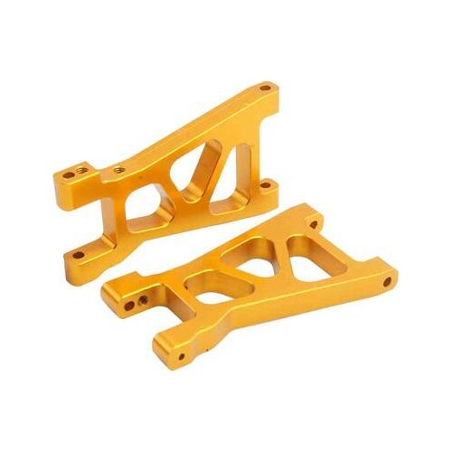 1/18 E18XBL brazo de suspensión inferior de aluminio M606 mejora Metal RC piezas de coche para Spino Buggy ajust