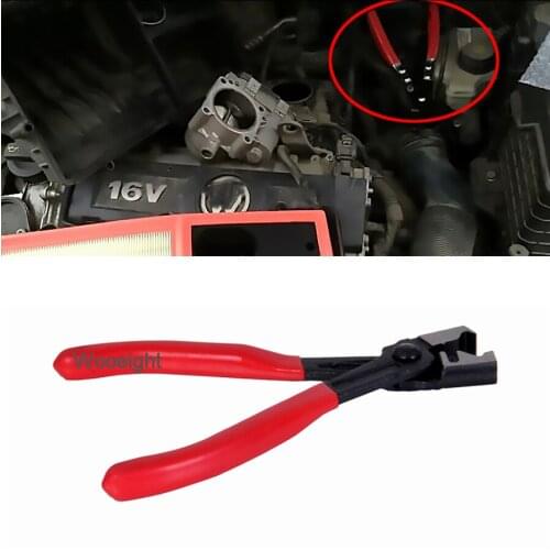 1 Pc Car Hand Tool Durable R Type Hose Clip Pliers Collar CV Boot Clamp Pliers Repair Hand Tools For Mercedes BMW Audi VW