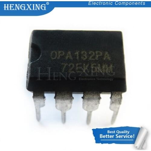 1pcs/lot OPA132PA OPA132 DIP-8 In Stock