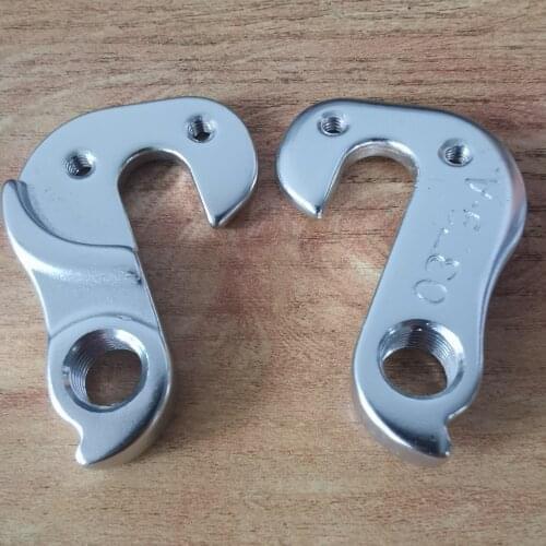 10pcs Bike rear gear mech derailleur hanger dropout for Norco # 0379A with M4 Screw hole