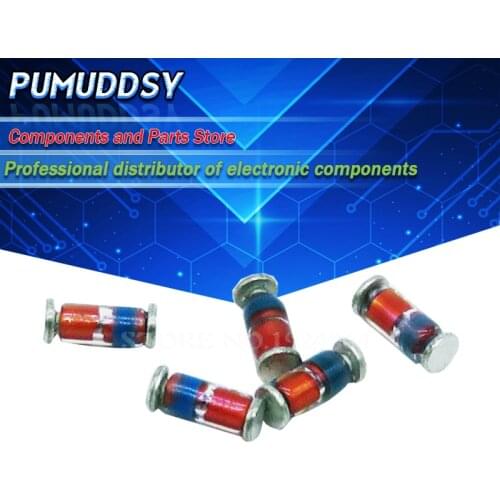 2500PCS (0.5w) 500MW Zener diode BZV55 series 2V4 2V7 3V0 3V3 3V6 3V9 4V3 4V7 5V1 5V6 6V2 6V8 7V5 8V2 9V1 10V