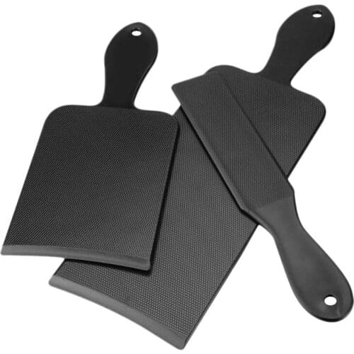 3PC Black Professional Salon Hair Coloring Dyeing Board Plate for Barber Hairdresser Design Styling Tools Accessories Hair Color