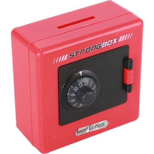 3 Colors Combination Lock Coin Money Saving Storage Box Code Cash Safe Case Piggy Bank Home Money Boxes Mayitr