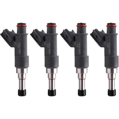 4pcs/lot 23250-75100 23250-79155 Fuel Injector Nozzle For Toyota Land Cruiser Prado 2.7L 2TR 09-10 4Runner Tacoma 1TRFE 12Holes