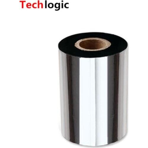 50*300 Strengthened Typewriter Ribbon 50mmx300m Black Label Printer 50mmx300mm Barcode Label Maker Wax Printer Ink Ribbon