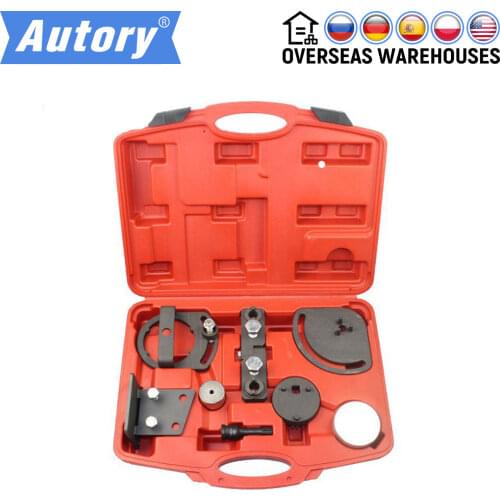 8 Pcs Engine Timing Camshaft Locking Tool Alignment for Volvo T6 Engines 8527 S80 XC90 XC60 XC70 3.0T 3.2 with T6 Engine
