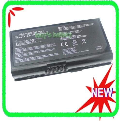 8 Cell Battery For Asus F70 F70S F70SL G71 G71G G71GX G71V G71VG G72 G72G G72GX G72V A32-M70 A42-M70 A32-F70 L0690LC