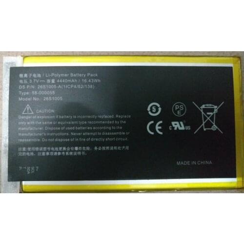 Amazon flat Kindle Fire HD7 three generation battery P48WVB4 26S1005 58-000055