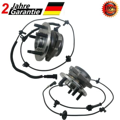 AP01 Pair Wheel Bearing Hubs for Jeep Cherokee KJ Liberty 2001-2008 Front Left Right Axle 52128693AA 52128692AA