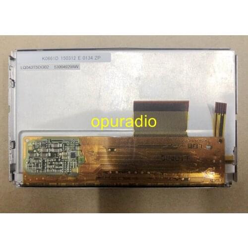 FREE DHL/EMS SHIPPING BRAND NEW LQ043T5DG02 Original A+ Grade 4.3" inch LCD screen display panel LED backlight