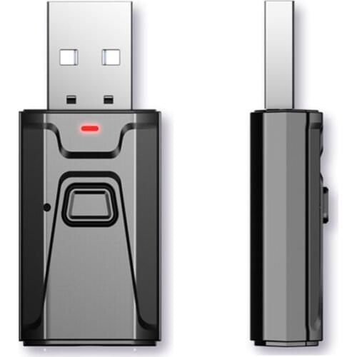 5.0 Bluetooth-compatible Adapter USB Bluetooth Transmitter For Pc Receptor Laptop Earphone Audio Printer Data Dongle Receiver