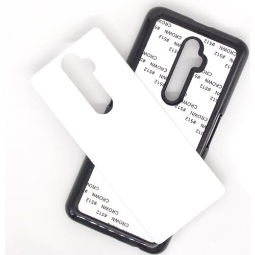 5pcs For Oppo Realme V5 5G X3 X50 8 7 6 Pro C20 C21 C15 C11 5S X Sublimation Blank Print PC Hard Back Case With Aluminum Inserts