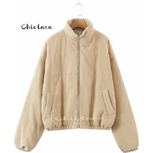 Женские зимние парки CHICLAZA China At AliExpress